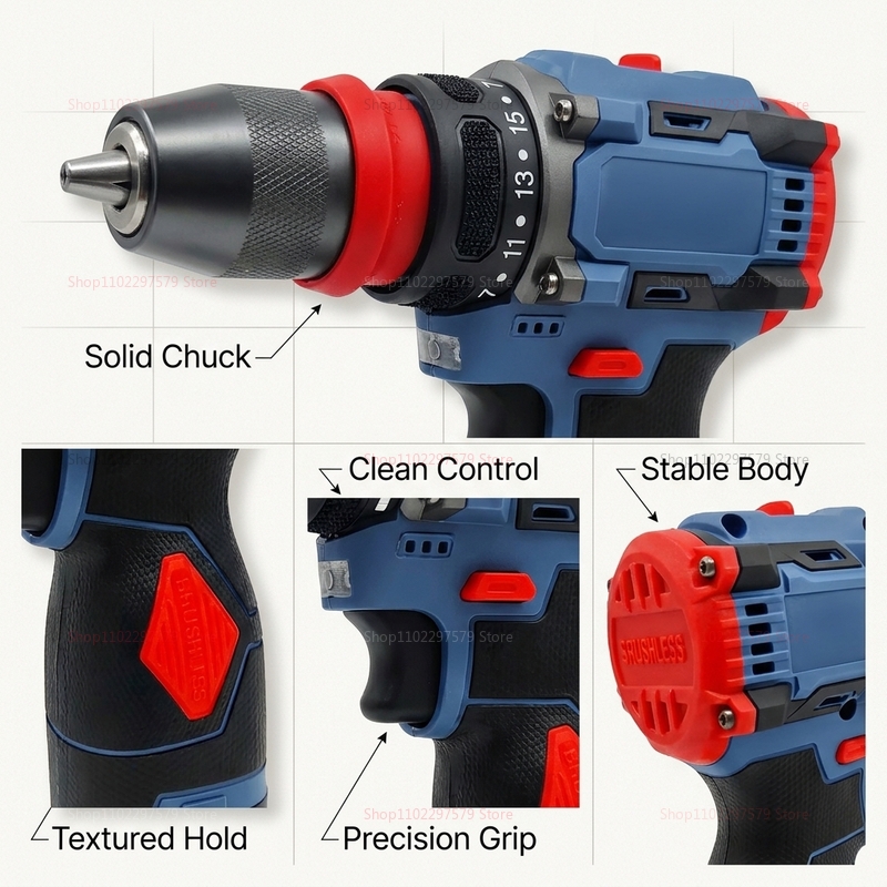 16.8V2 in 1 Brushless Cordless - Diy Motorcycle Electronics review and price