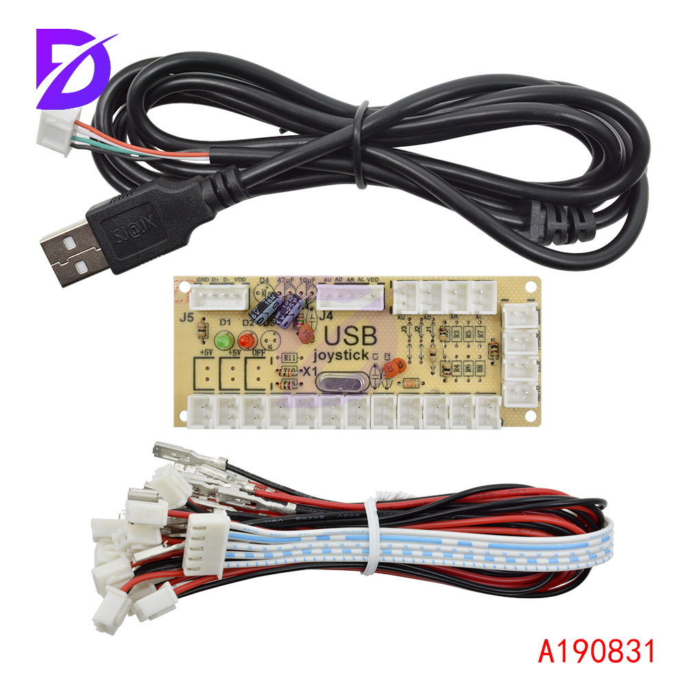 USB Arcade Joystick Chip Circu - Diy Arcade Electronics Kit review and price