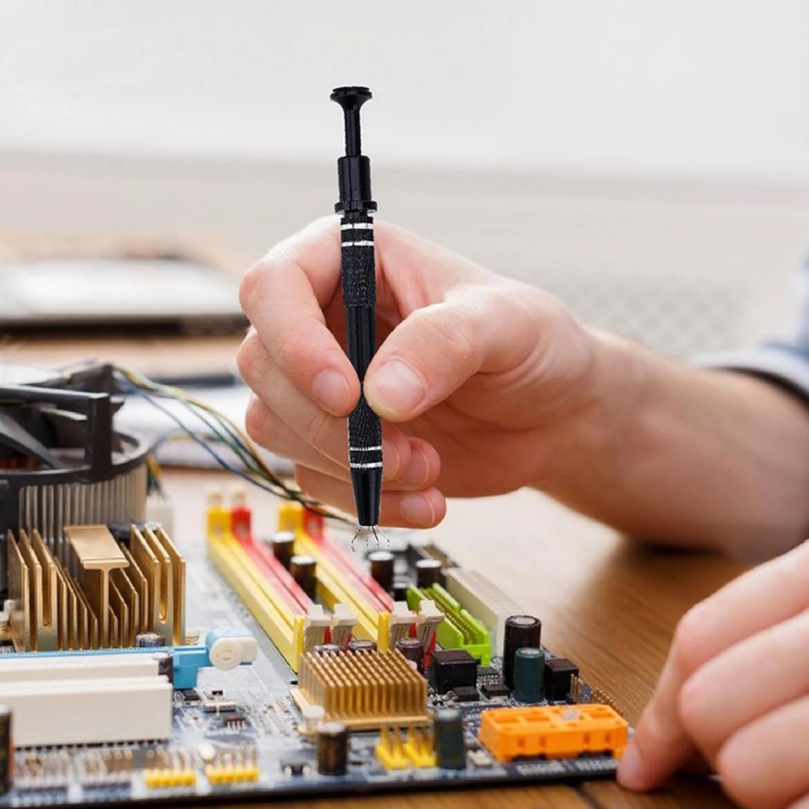 Component Grabber Four Claw El - Ic Chip Puller review and price