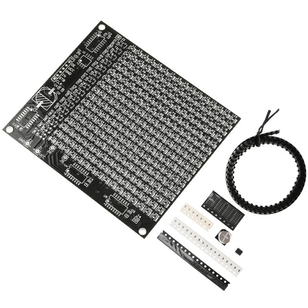64/256 LED SMD Dot Matrix Adve - Diy Electronic Components review and price